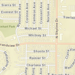 1801 Charlene Street, Idaho Falls, ID 83402 Street Map