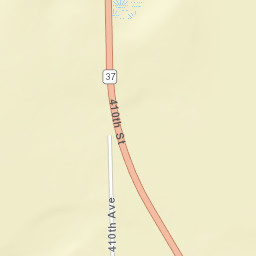 26700-26764 SD-37 Ethan SD 57334 Street Map