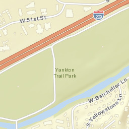 Park Access Road, Sioux Falls, SD 57108 Street Map