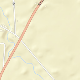 North Church Corner New York Street Map