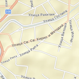Knezha Street Map