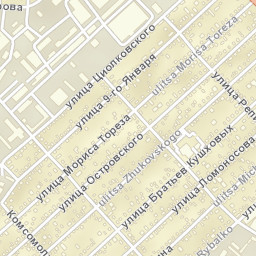 Nal’chik Street Map