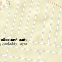 Malgobekskiy Rayon Street Map