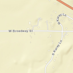 434-562 South Karey Lane, Idaho Falls, ID Street Map