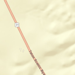 375-379 Pine Creek Road, Ririe, ID 83443 Street Map