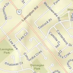 Regional Municipality of Waterloo Street Map