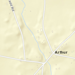 Arthur New York Street Map