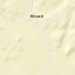 Ricard New York Street Map