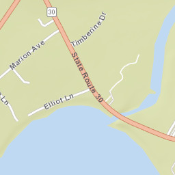 Speculator New York Street Map