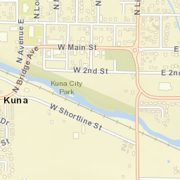 516-532 West 4th Street, Kuna, ID 83634 Street Map