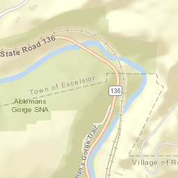 Wisconsin 136, Rock Springs, WI 53961 Street Map