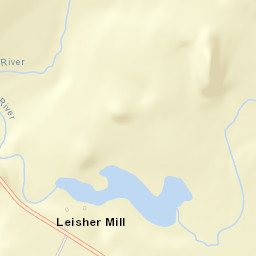 Leisher Mill New York Street Map
