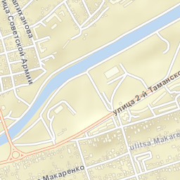 Vol’nyy Aul Street Map