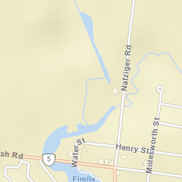 Wellesley Street Map