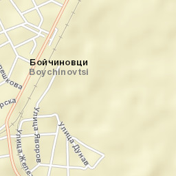 Boychinovtsi Street Map