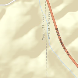 US-14 Readstown WI 54652 America Street Map