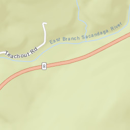 Griffin New York Street Map