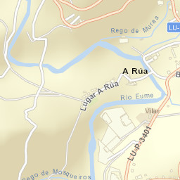 Muras Street Map
