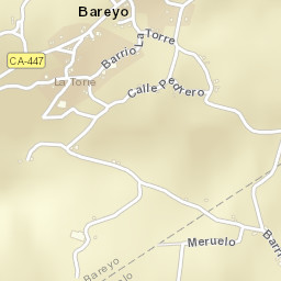 Bareyo Street Map
