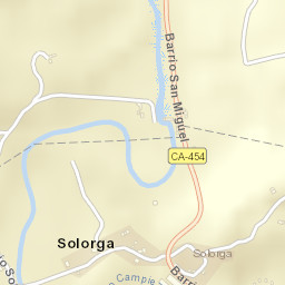 San Miguel de Meruelo Street Map