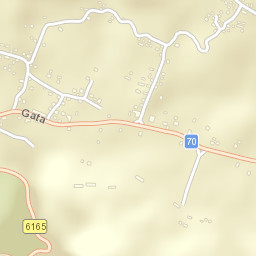 Grad Omiš Street Map