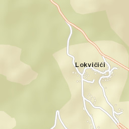 Lokvičići Street Map