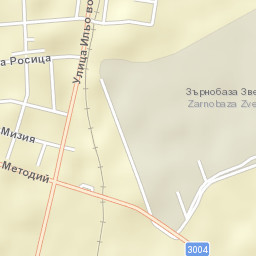 Dolna Mitropolia Street Map