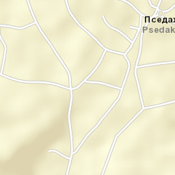 Psedakh Street Map