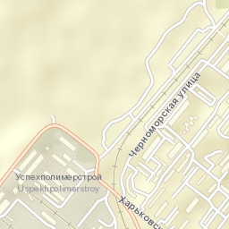 Zavodskoy Street Map