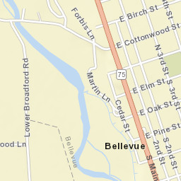 403-415 Broadford Road, Bellevue, ID  Street Map