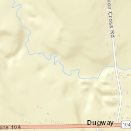Dugway New York Street Map