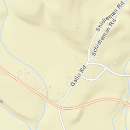 Swancott Mill New York Street Map