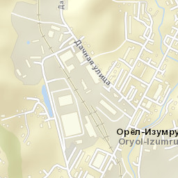 Orël-Izumrud Street Map