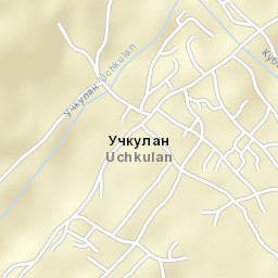 Uchkulan Street Map