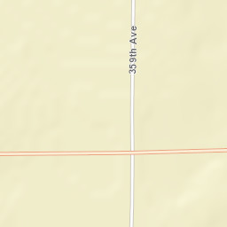 271st Street, Platte, SD 57369, USA Street Map