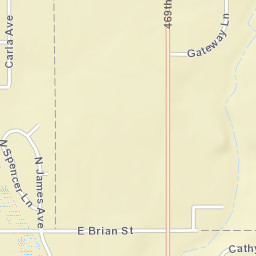 950 Spencer Lane, Tea, SD 57064, USA Street Map