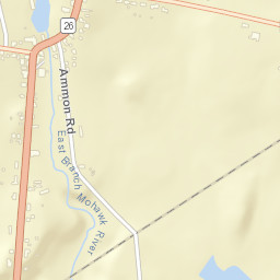 West Leyden New York Street Map