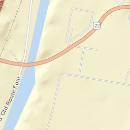 Comstock New York Street Map