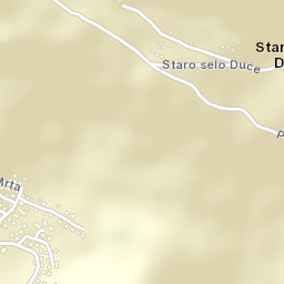Dugi Rat Općina Street Map