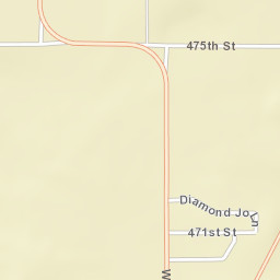 4707 County Highway S28, Northwood, IA 50459, USA Street Map