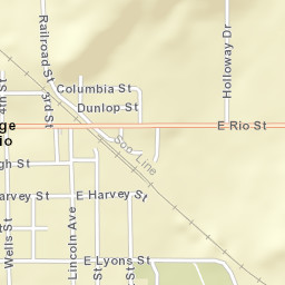 114-116 West Harvey Street, Rio, WI Street Map