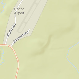 Piseco New York Street Map