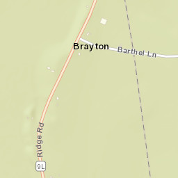 Brayton New York Street Map