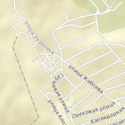 Belaya Rechka Street Map