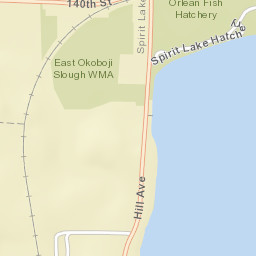 120-232 Iowa 276 Orleans IA 51360 Street Map