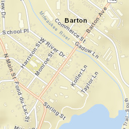 1519 North Main Street, West Bend, WI Street Map