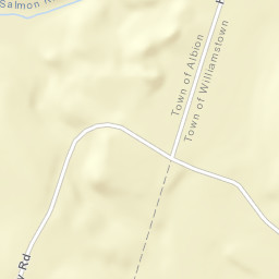 Happy Valley New York Street Map