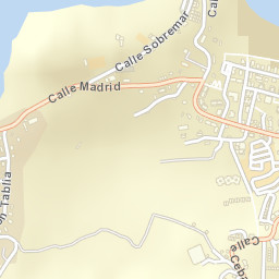 Suances Street Map