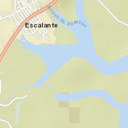 Escalante Street Map