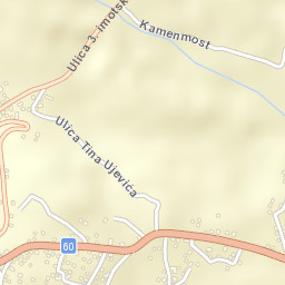 Grad Imotski Street Map